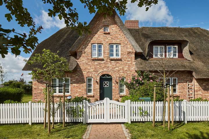 Ferienhaus für 4 Personen, mit Terrasse und Sauna sowie Garten - 1