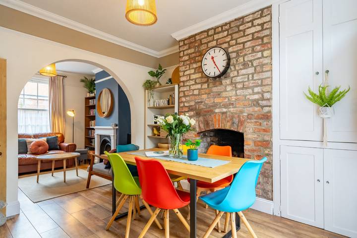 Cottage for 6 people, with pets in York