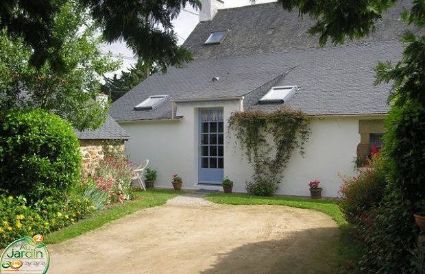 Gîte pour 2 personnes, avec Jardin à Landaul