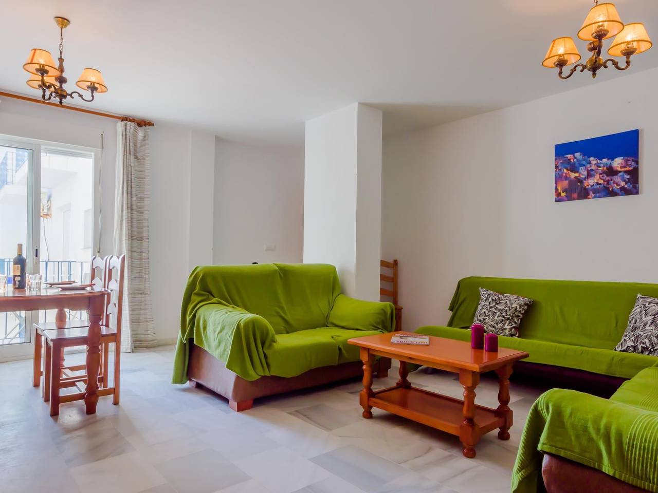 Ganze Ferienwohnung, Ferienwohnung für 6 Personen mit Balkon/Terrasse in Conil de la Frontera, Costa de la Luz
