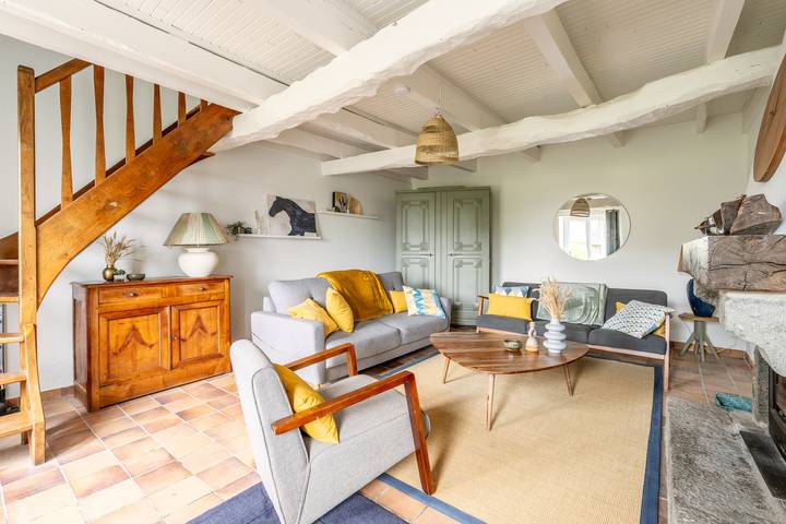 Ferienhaus für 4 Personen, mit Garten in Côtes-d'Armor - 2