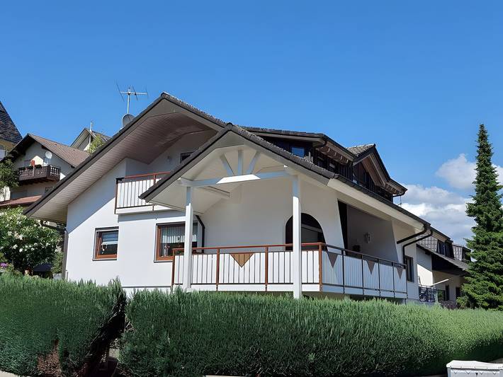 Ferienwohnung für 2 Personen, mit Balkon - 1