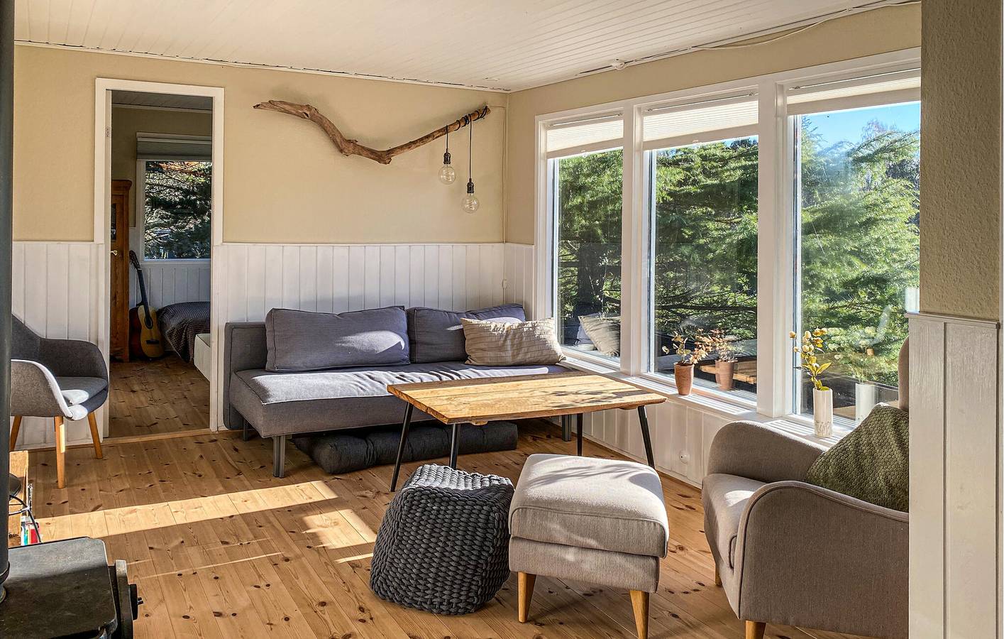 Ferienhaus für 6 Personen mit Garten in Vellerup, Skibby