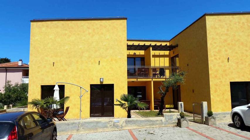 Studio für 2 Personen, mit Garten in Umag