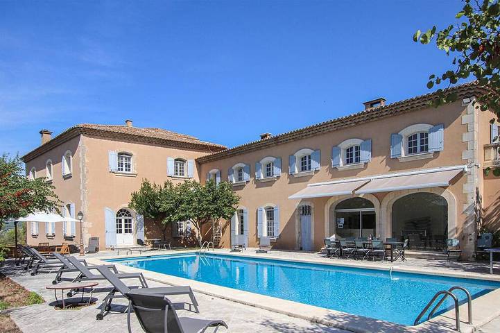 Maison de vacances pour 15 personnes, avec terrasse, animaux acceptés