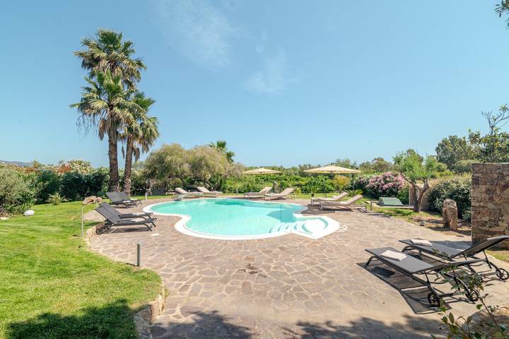 Ferienhaus für 12 Personen, mit Garten in San Teodoro - 3