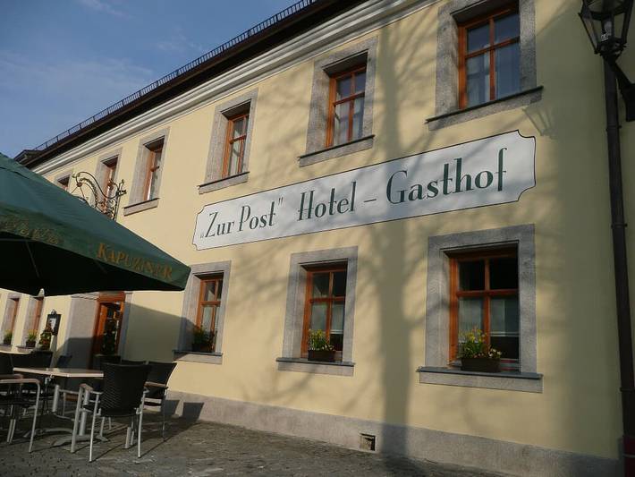 Hotel-Gasthof Zur Post - Zweibettzimmer zur Einzelnutzung in Bärnau, Ostbayern