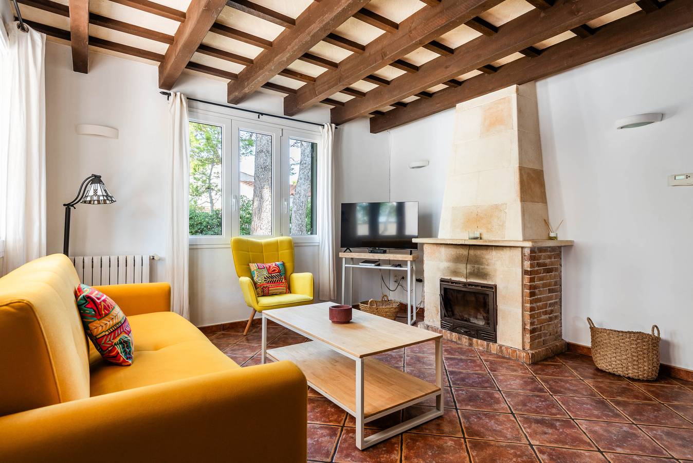 Villa Gregal in Cala Blanca, Ciutadella