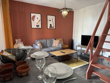 Appartement De Vacances pour 5 Personnes dans Le Mans, Sarthe, Photo 1