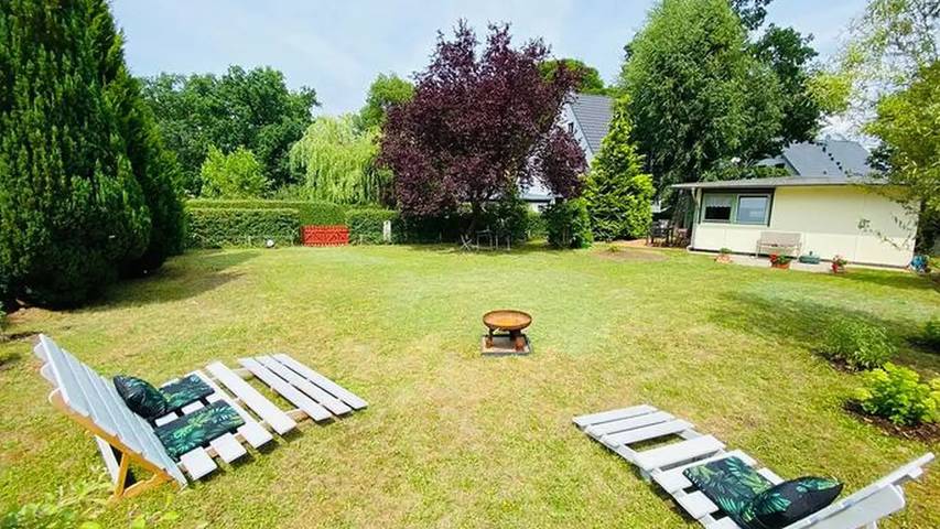 Ferienhaus für 4 Personen, mit Garten in Göhren-Lebbin