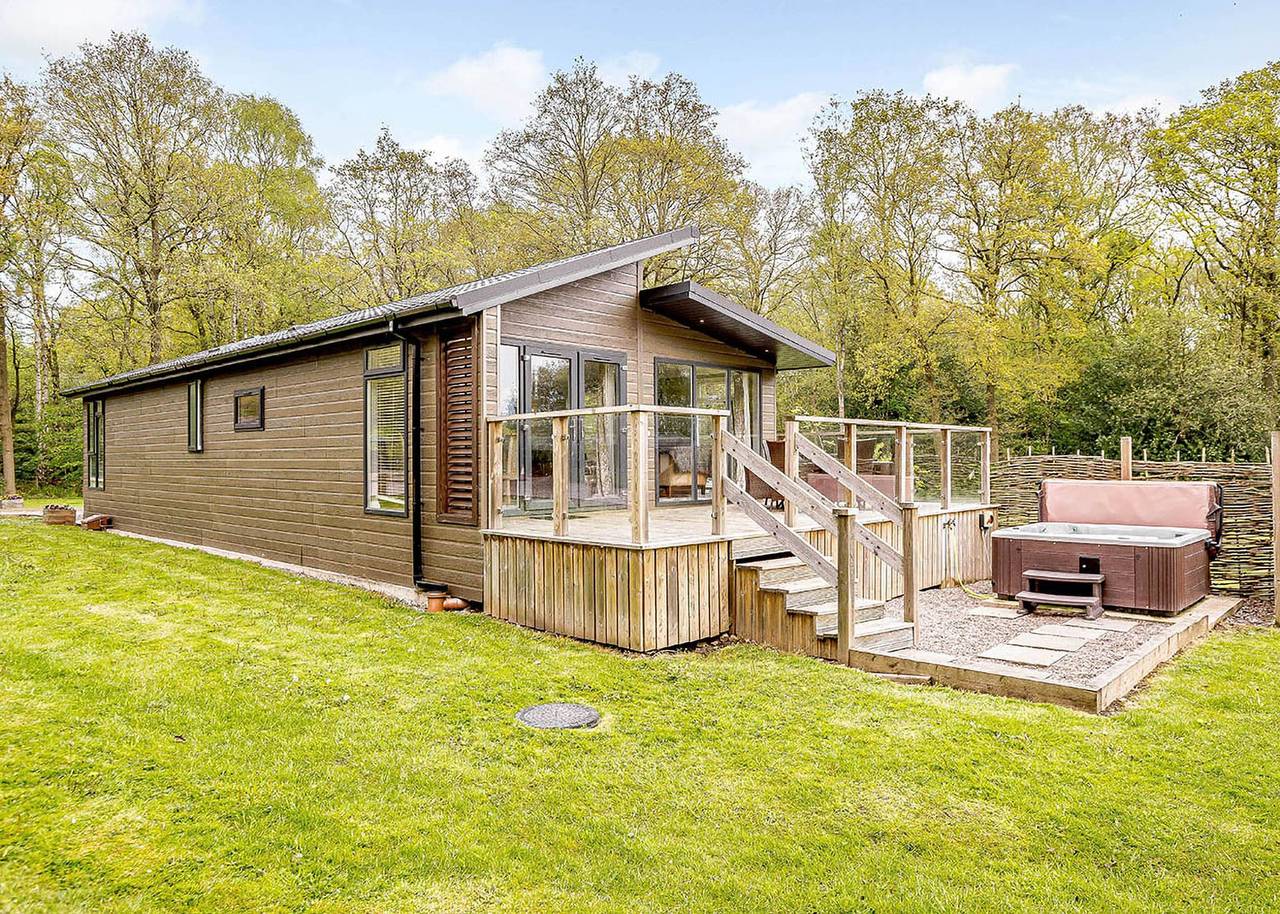 Ladera Luxury Lodge 3 in Eaton (homonymie), Cheshire East