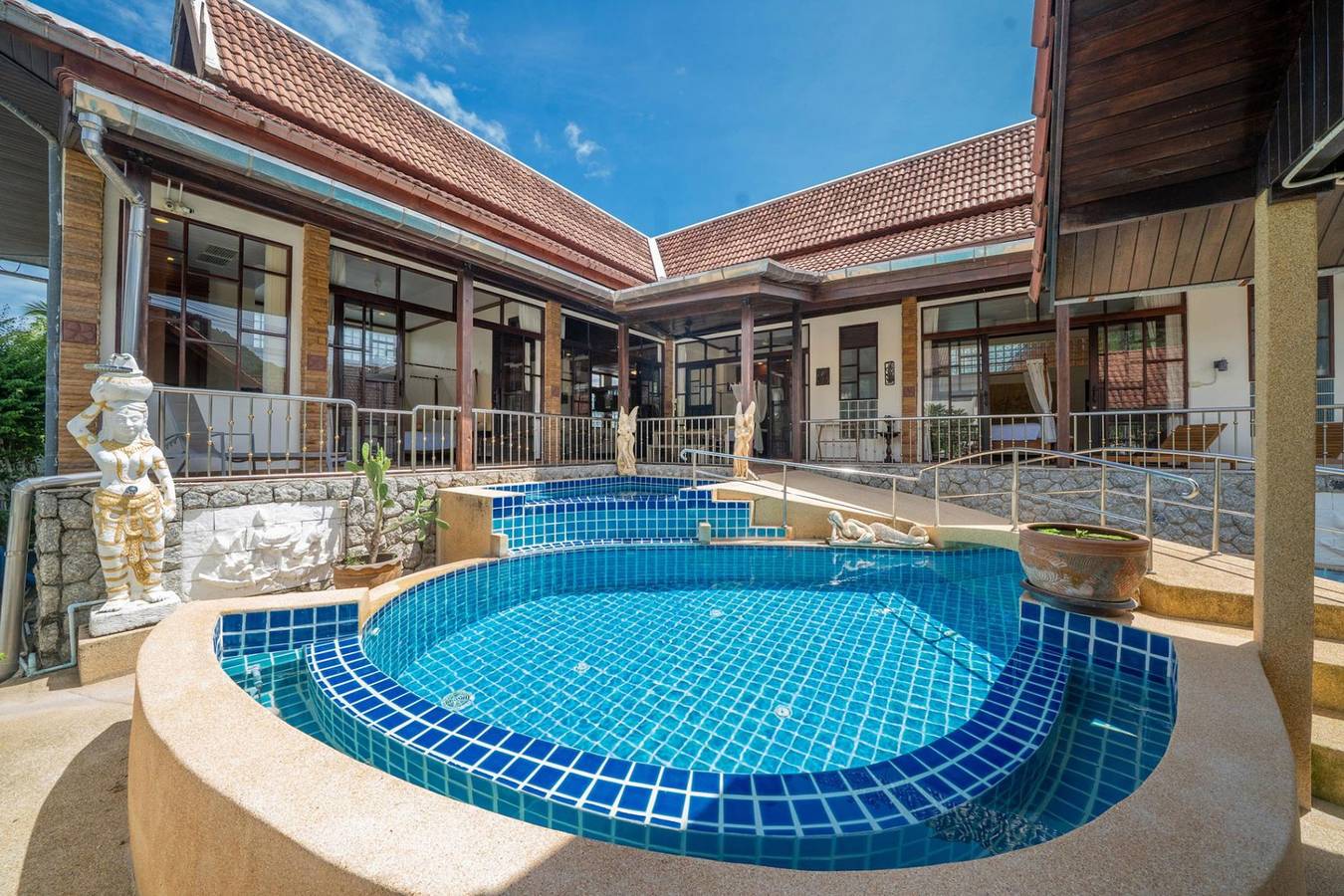 Tranquil Thai style pool villa in Kamala in Kamala Beach, Kamala