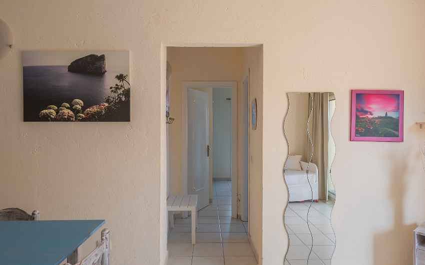 Appartamento intero, Appartamento Con vista sul mare  in Villaggio Marineledda, Costa Smeralda