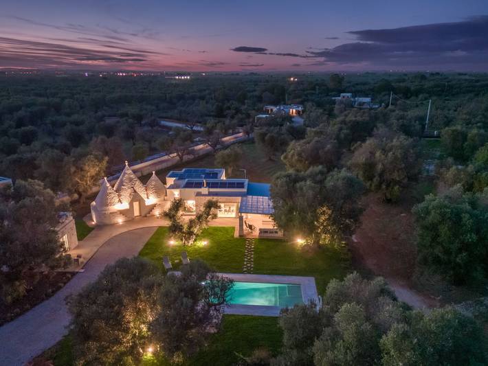 Ferienhaus für 10 Personen, mit Garten in San Vito dei Normanni - 4