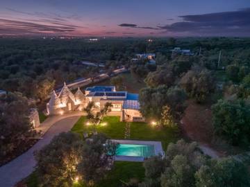 Villa per 8 Persone in San Vito dei Normanni, Valle D'Itria, Foto 3