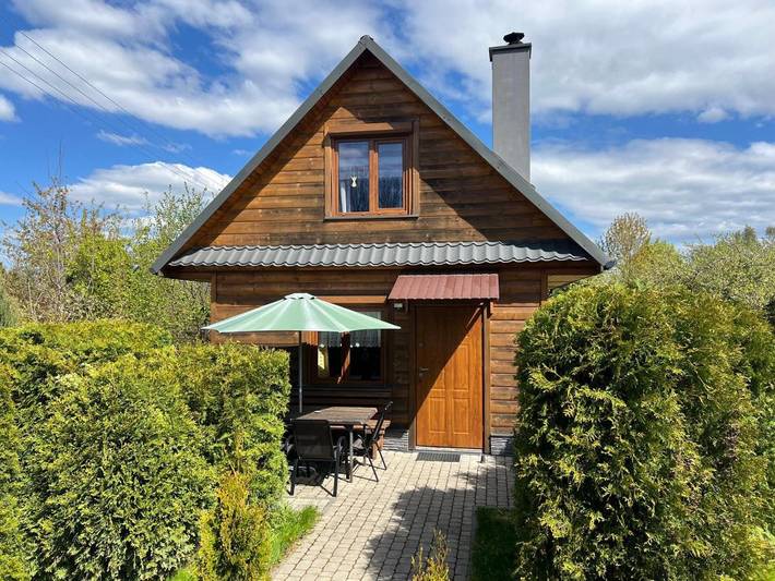 Chalet pour 6 personnes, avec jardin - 1