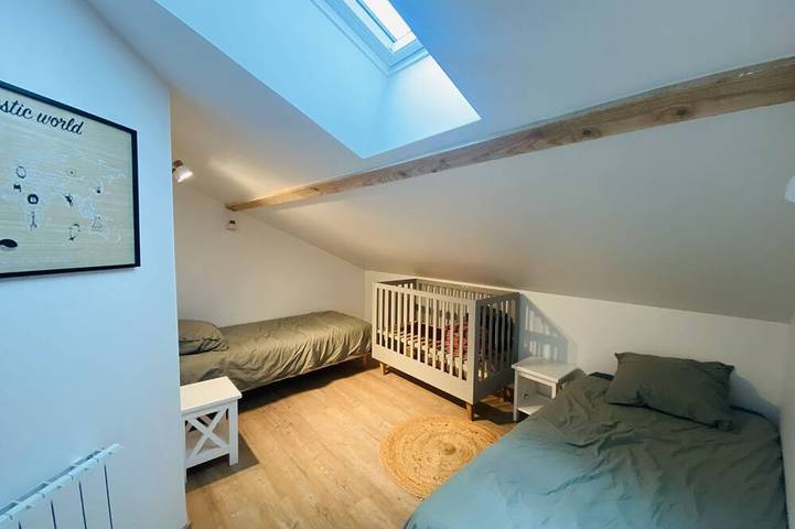 Location de vacances pour 6 personnes, avec jardin et terrasse à Saubrigues - 3