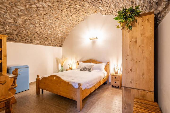 Gîte pour 4 personnes, avec balcon à Zogno - 3