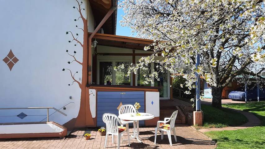 Ferienwohnung für 2 Personen, mit Terrasse in Losheim am See - 3