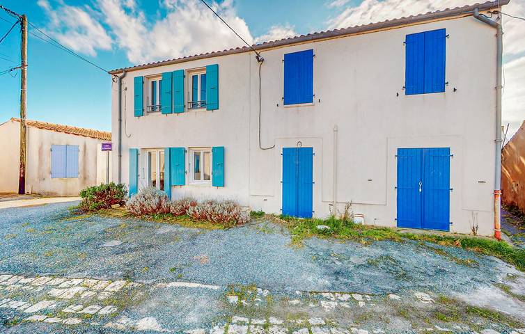 Location de vacances pour 6 personnes, avec jardin et terrasse, animaux acceptés à Saint-Denis-d'Oléron - 2