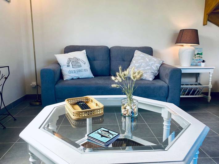 Location de vacances pour 4 personnes, avec jardin dans Landrellec