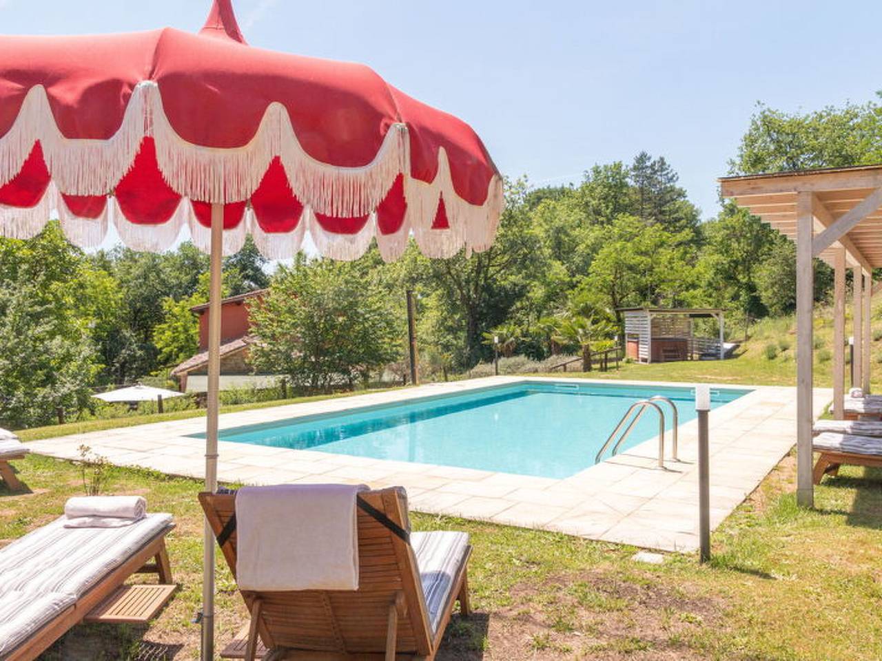 Podere Il Doccio in Cicogna, Terranuova Bracciolini