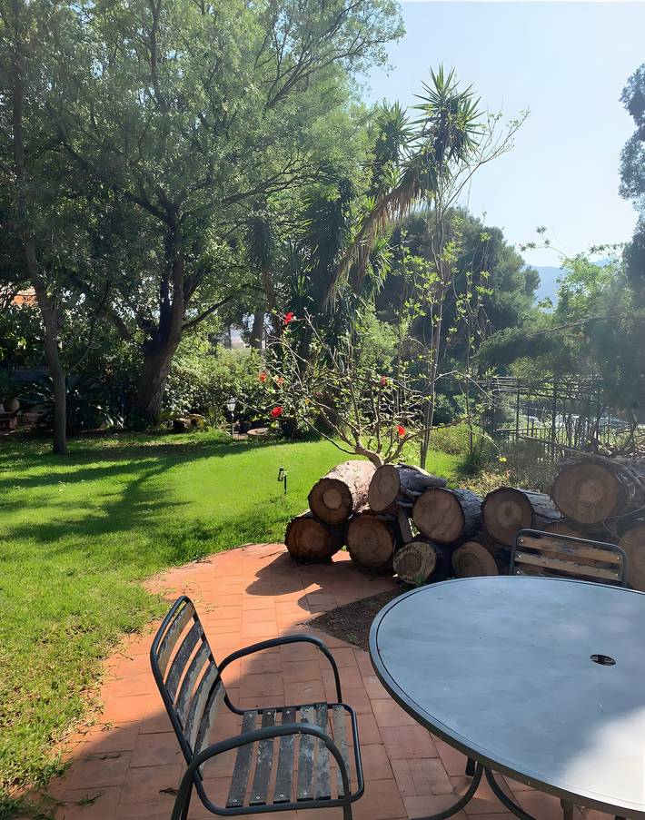 Casa de huéspuedes para 4 personas, con jardín, Se admiten mascotas en Sicilia