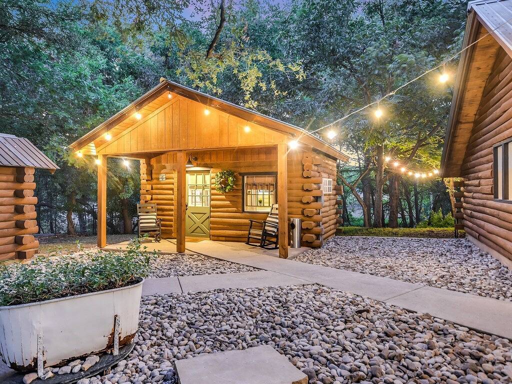 Walk to Wimberley Square + Creek Access | Cabins on the Square in Wimberley, Hays County