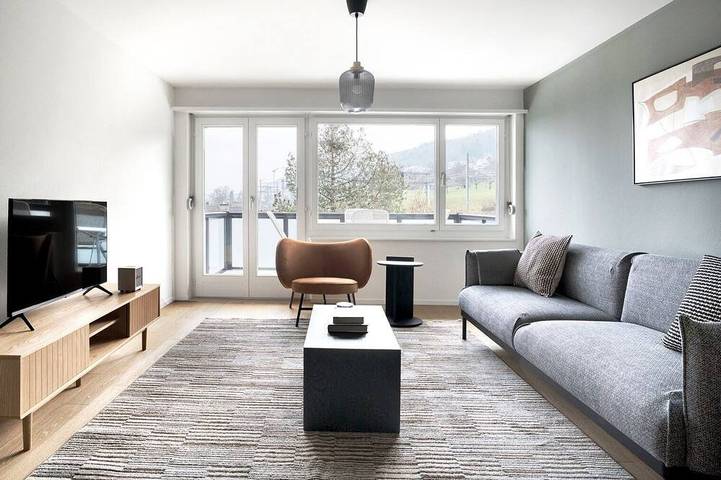 Ferienwohnung für 4 Personen, mit Balkon - 1