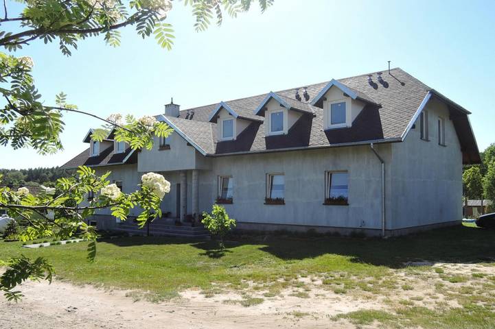 Ferienhaus für 13 Personen, mit Terrasse in Polnische Ostsee