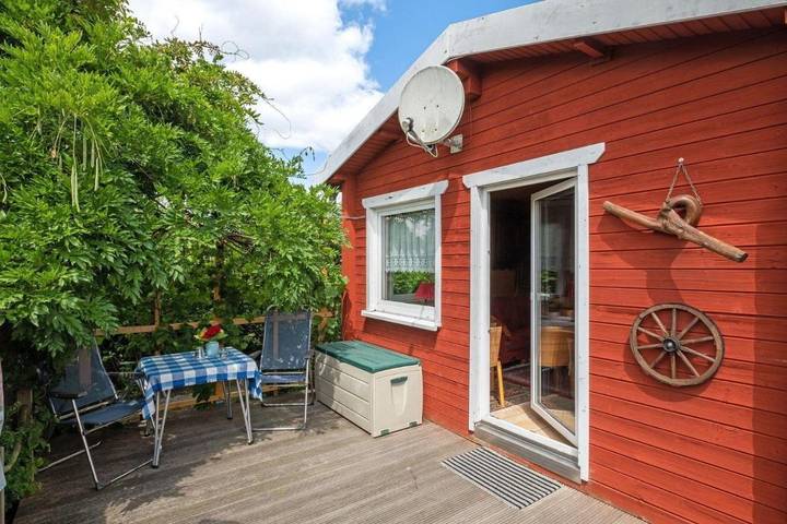 Ferienhaus für 2 Personen, mit Terrasse in Oberkrämer