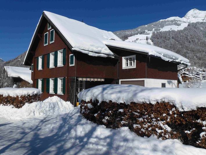 Gîte pour 7 personnes, avec Jardin à Engelberg - 2