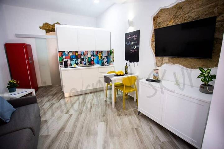 Casa vacanza per 4 persone, con animali domestici a Castellammare (Palermo)