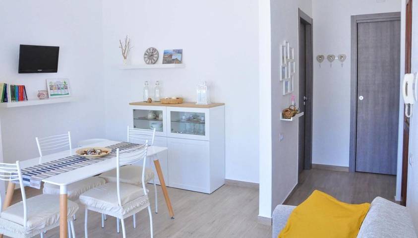 Appartamento per 3 persone, con Balcone e Terrazza nonché Panorama a Oliveri