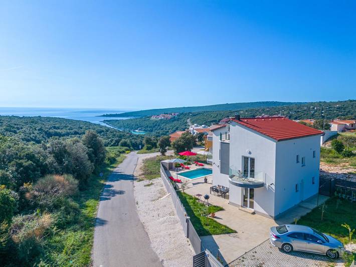 Für 7 Personen und 1 Kind in Segotici, Istrien (Südküste von Istrien) in Marčana, Südküste Istrien