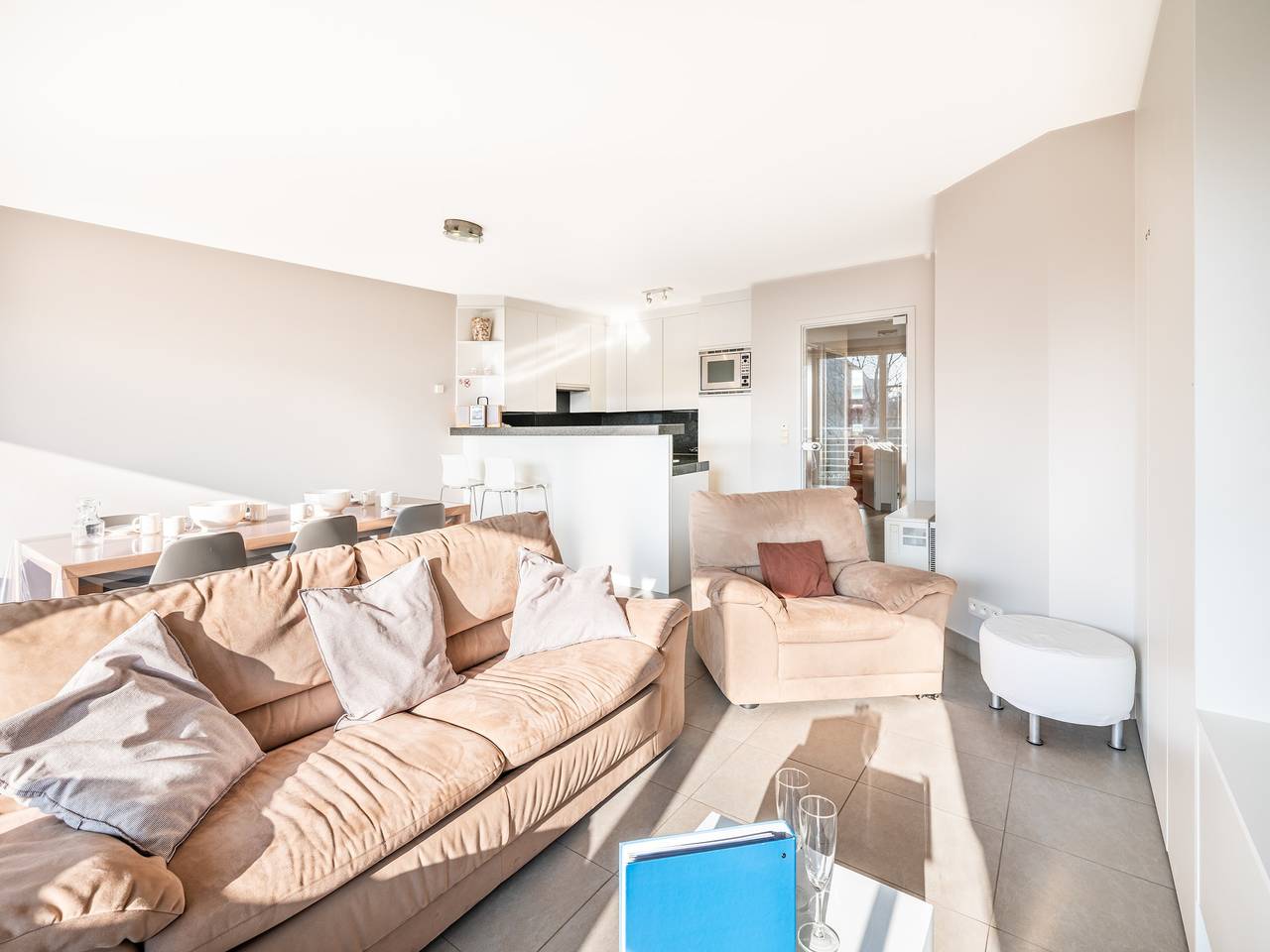 Ganze Wohnung, Wohnung in St-Idesbald am Meer in Koksijde-Bad, Koksijde