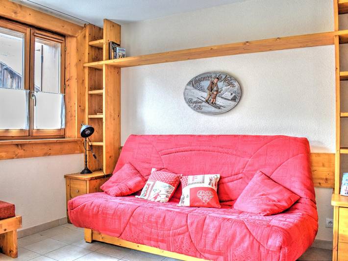 Gîte pour 2 personnes, avec balcon à Morzine - 3