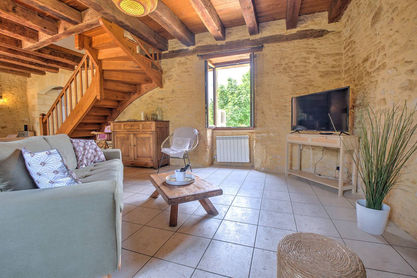 Maison de vacances 'Les Collines D'Allas' avec terrasse privée et Wi-Fi in Saint-André-d'Allas, Périgord Noir
