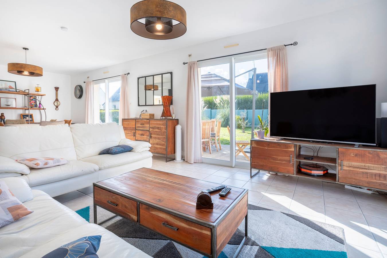 Ferienhaus 'An Enez Familh' mit privatem Garten und Wlan in Guilvinec, Côte de Cornouaille