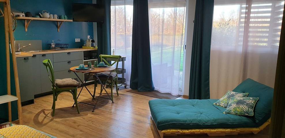 Chambre d’hôte pour 2 personnes, avec jardin à Honfleur - 4