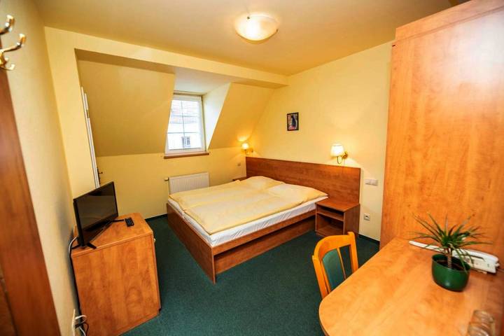 Maison d’hôte pour 3 personnes, avec vue et terrasse à Hluboká nad Vltavou - 4