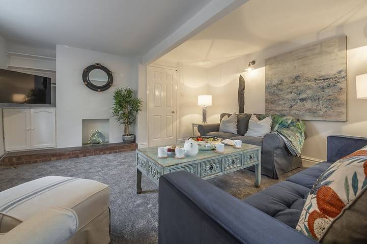 Apartment for 7 people, with Garden in Wells-next-the-Sea