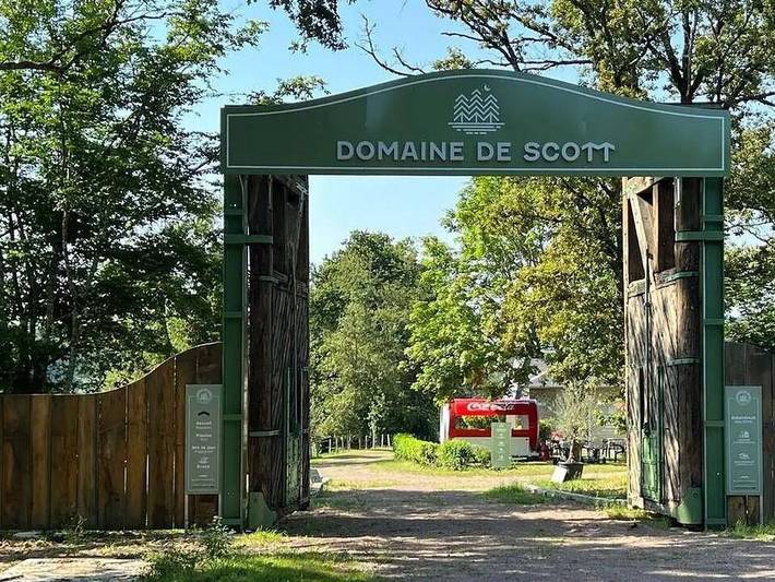 Camping voor 5 personen in Bourgondië