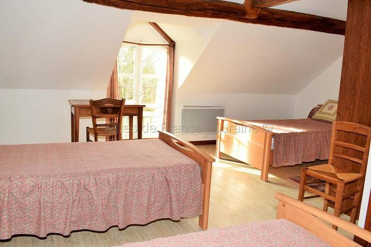 Gîte pour 5 personnes, avec terrasse et jardin à Cangey - 3