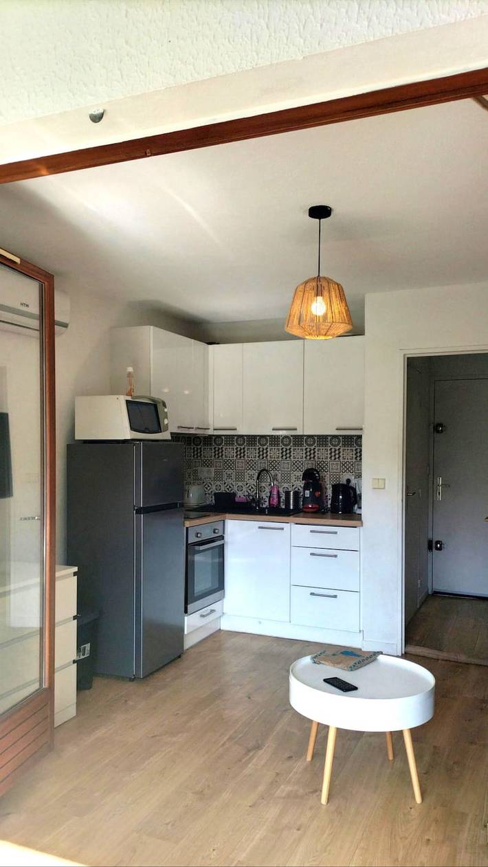 Studio für 4 Personen, mit Balkon, kinderfreundlich in Sanary-sur-Mer - 3