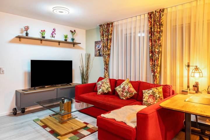 Ferienwohnung für 3 Personen, mit Balkon in Berliner Mauer