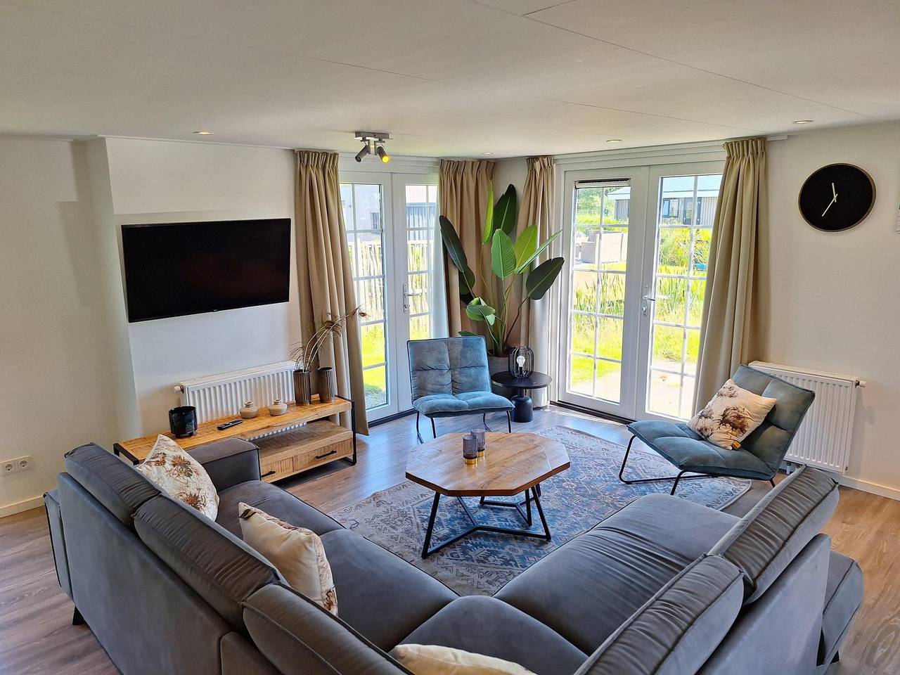 Vakantiepark De Beemster — Tulpenhof Villa | 10 Personen in Graft-De Rijp, Holländische Küste