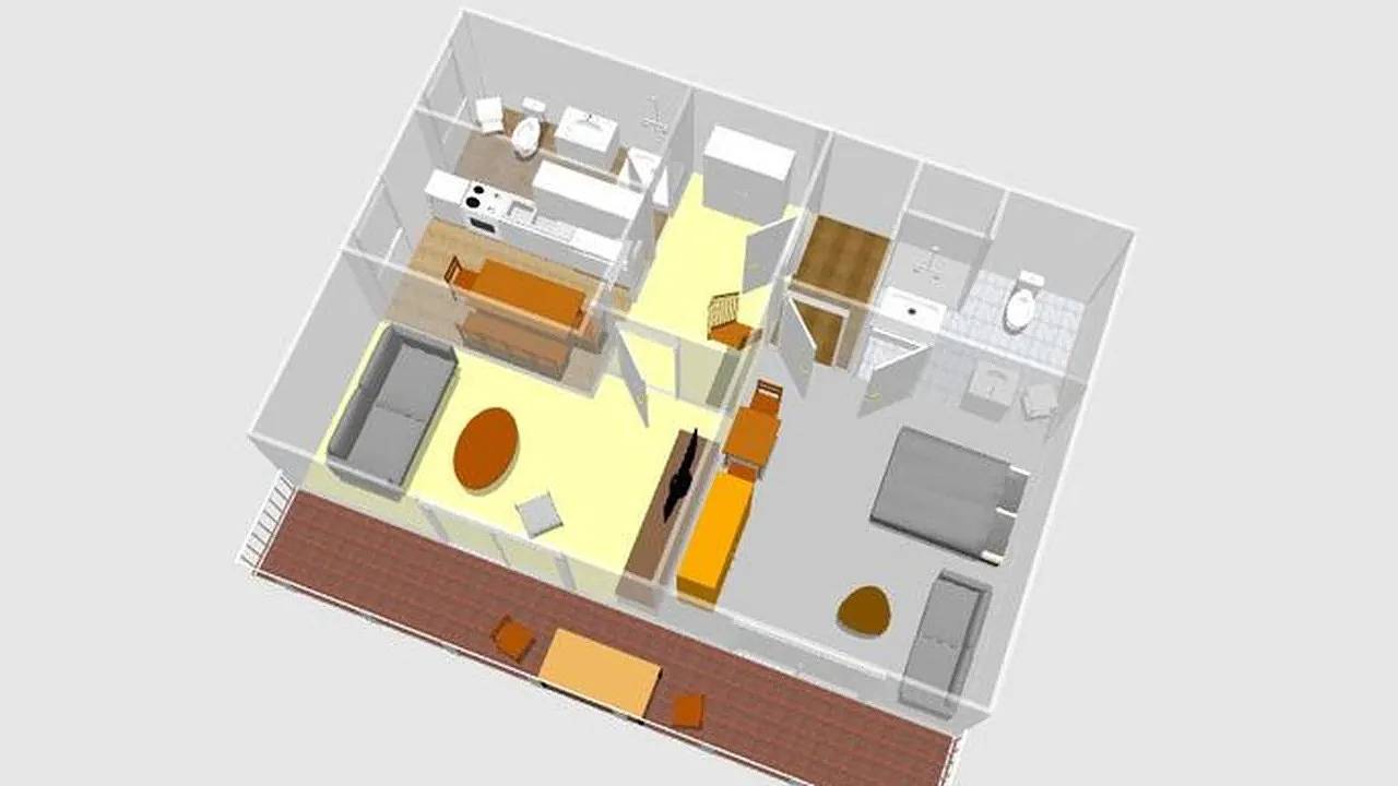 Ganze Ferienwohnung, Ferienwohnung für 4 Personen (85 m²) in Königstein/Sächsische Schweiz in Königstein, Elbsandsteingebirge