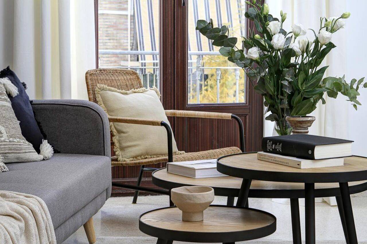 Appartement entier, Appartement de vacances pour 4 personnes avec balcon in Los Molinos, Communaute de Madrid
