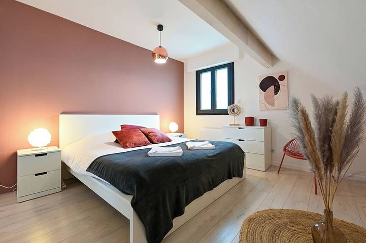 Villa contemporaine 7 minutes du Centre de Lille in Marcq-en-Barœul, Lille region